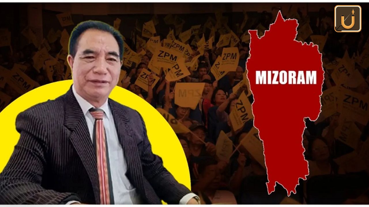 Usthadian Academy /Lalduhoma Set To Assume Office As Mizoram’s Chief Minister | 08 dec 2023 Usthadian Academy /Lalduhoma Set To Assume Office As Mizoram’s Chief Minister